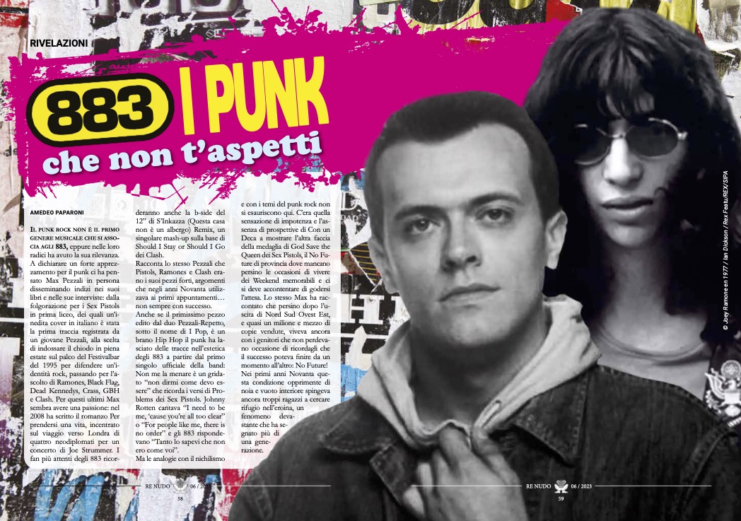 rivista re nudo numero 2 pagina 2
