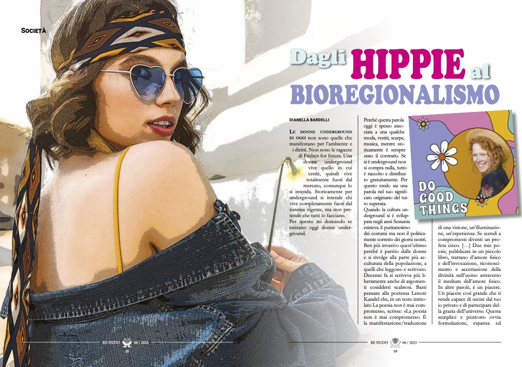rivista re nudo numero 2 pagina 3