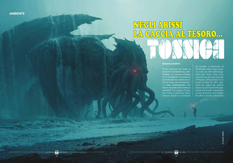 rivista re nudo numero 2 doppia 4