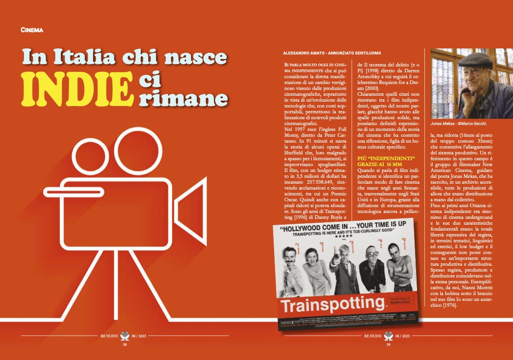 rivista re nudo numero 2 pagina 5
