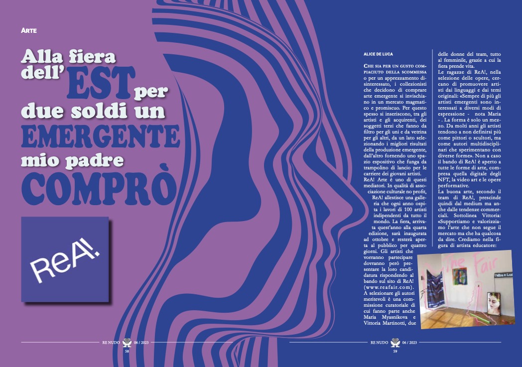 rivista re nudo numero 2 pagina 7