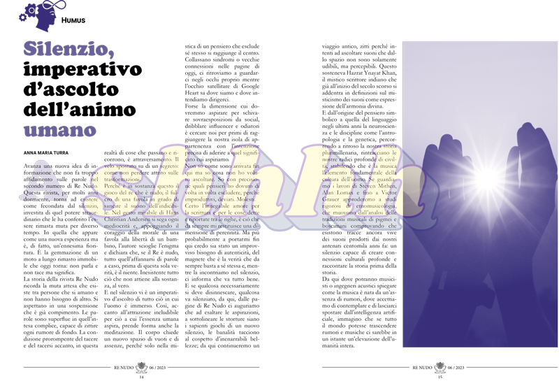 rivista re nudo numero2 doppia 8