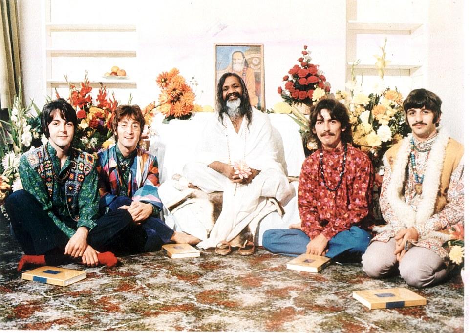 03 beatles in ashram 03 beatles in ashram