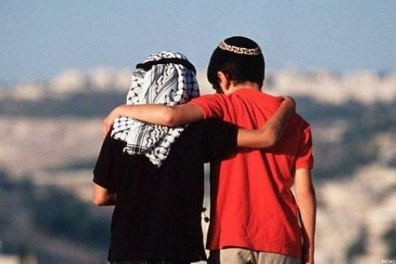 Bambini Israele palestina