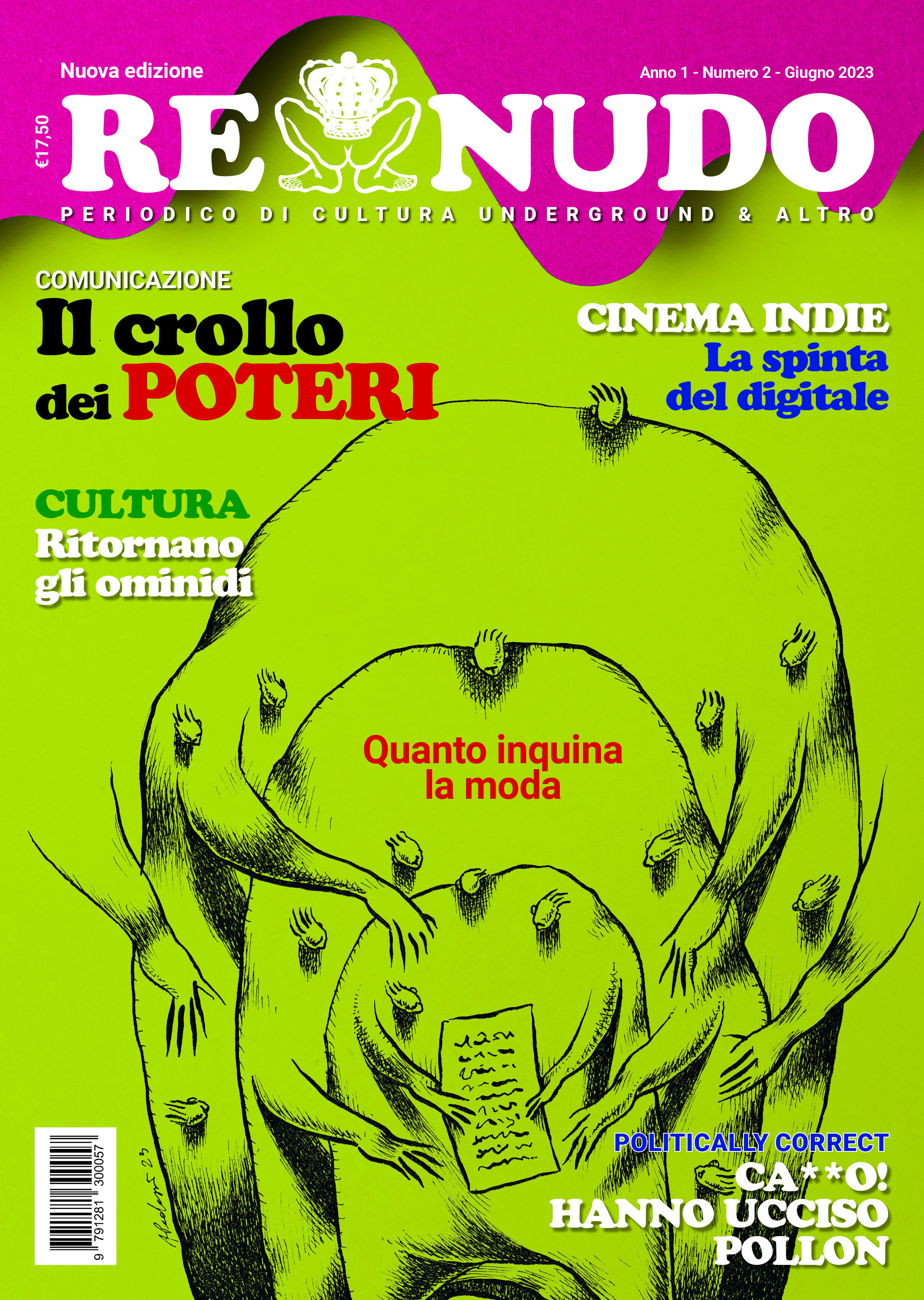 rivista re nudo numero 2 pagina 1 rivista re nudo numero 2 pagina 1