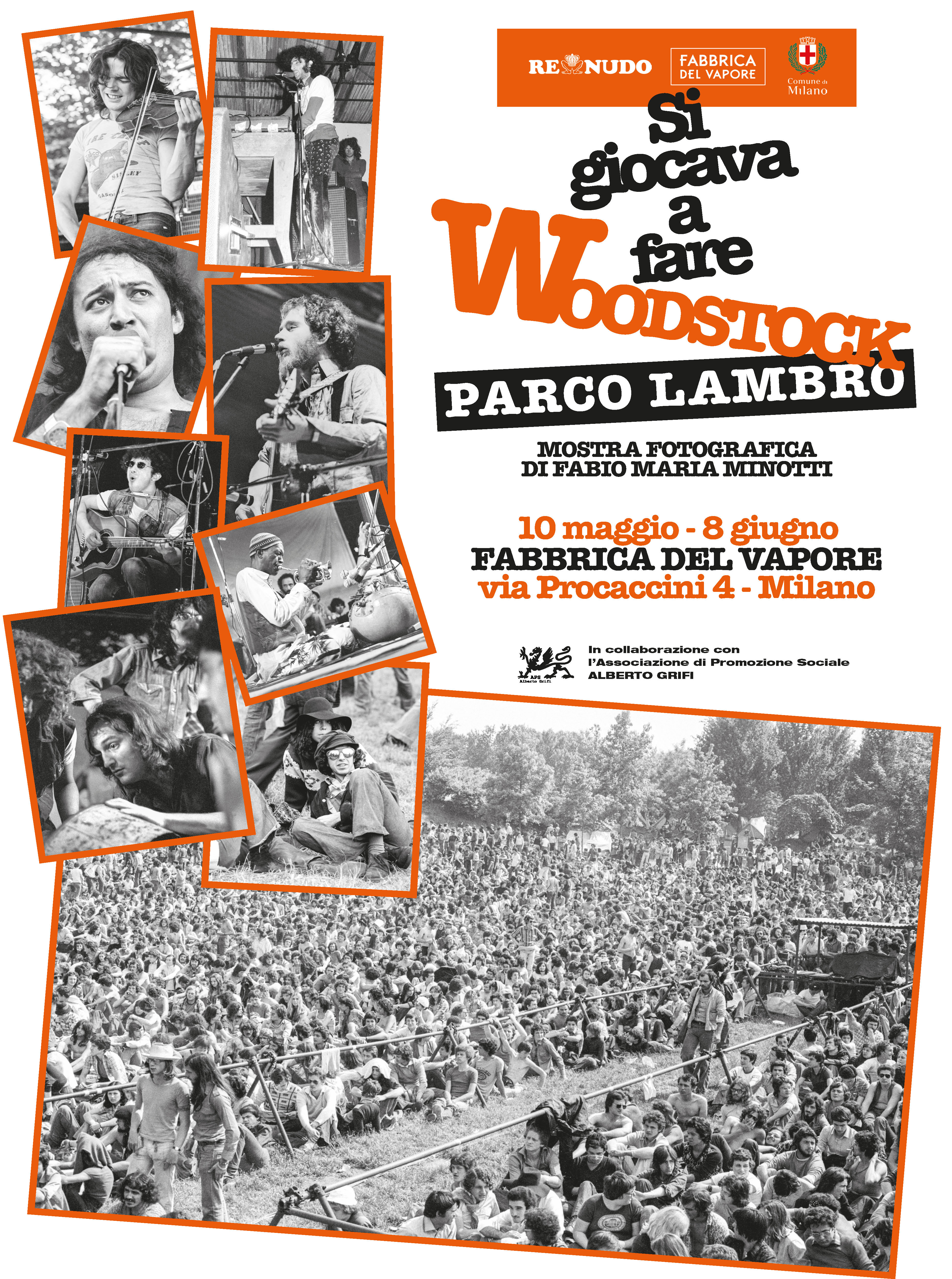 locandina mostra Parco Lambro