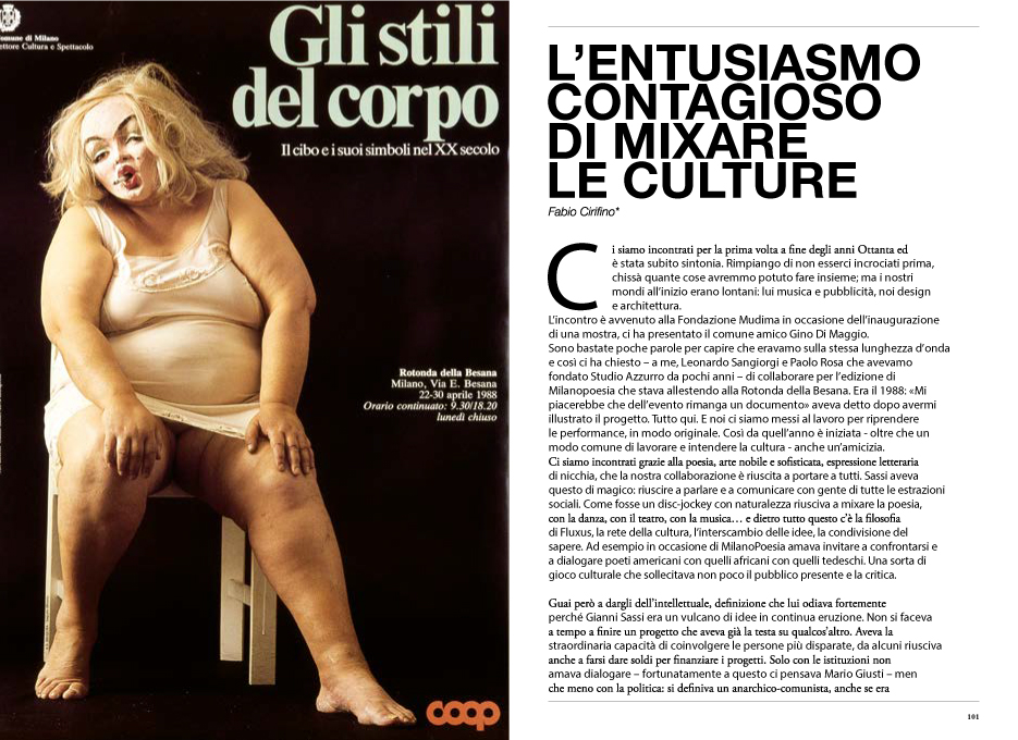 rivista Re Nudo numero 0 doppia 3