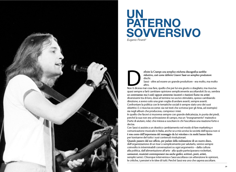 rivista Re Nudo numero 0 doppia 4
