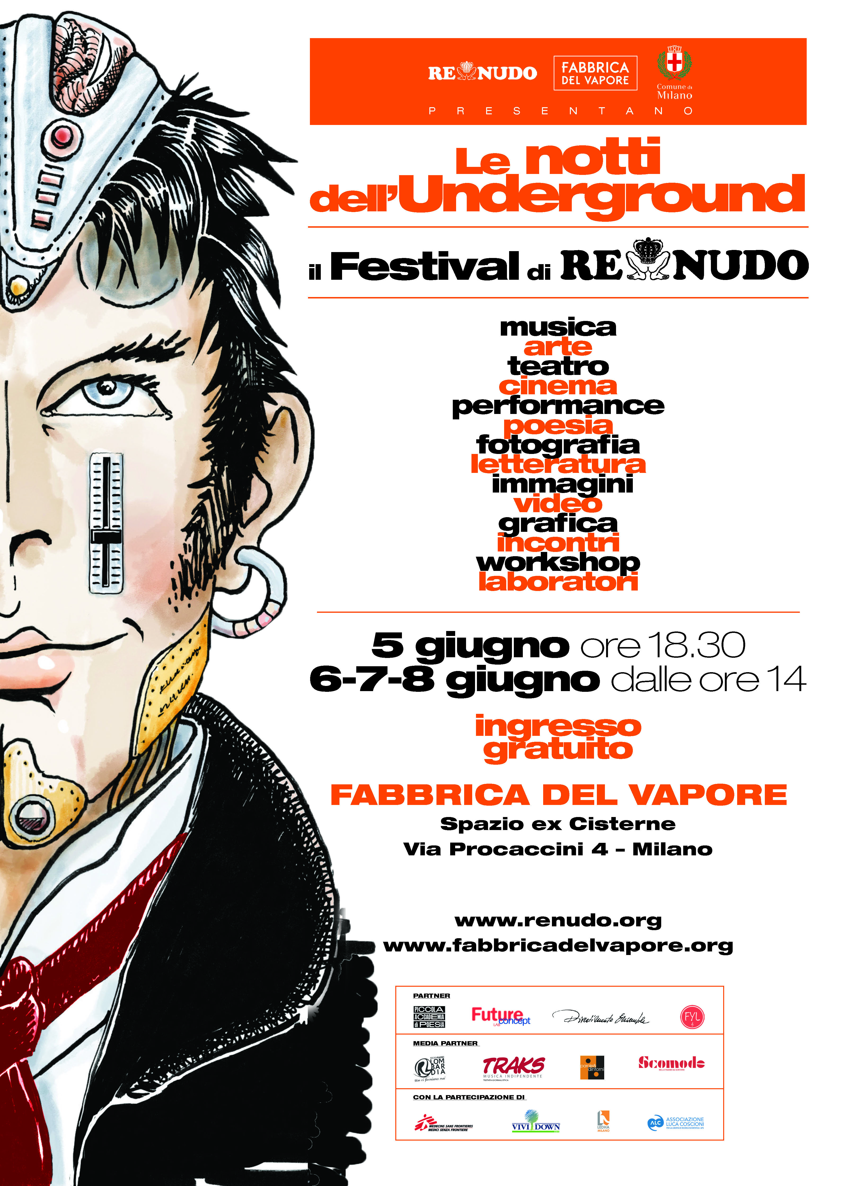 Le Notti dell'Underground 2025