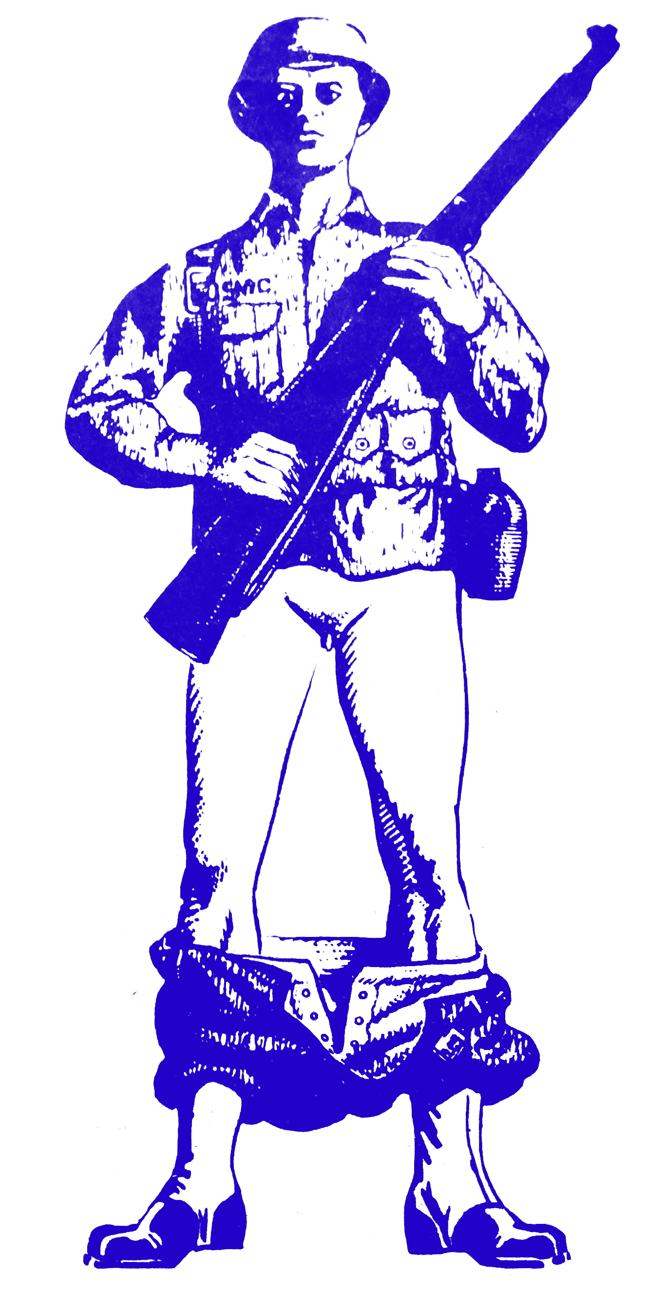 soldato nudo