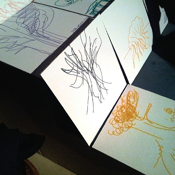disegnare a occhi chiusi 1
